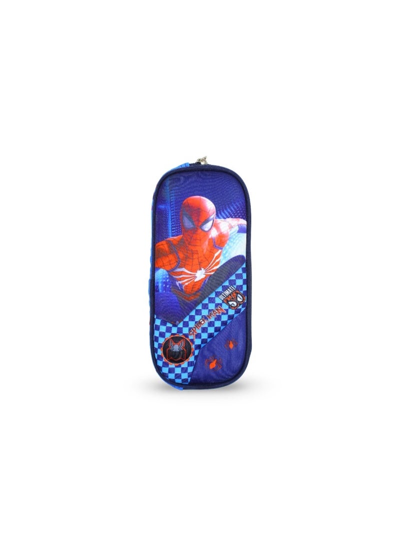Migo Spider-Man Pencil Case – Blue - Image 1