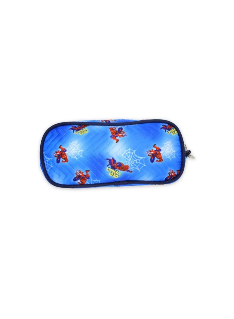 Migo Spider-Man Pencil Case – Blue - Image 2