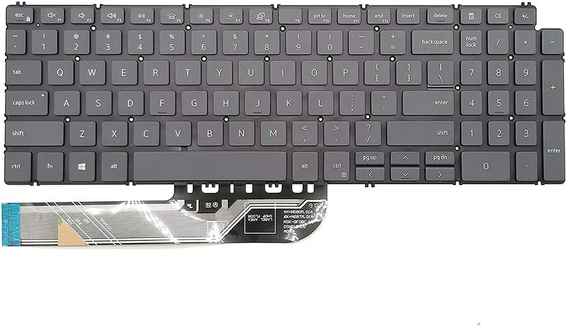 WISTAR Laptop Keyboard Compatible for Dell inspiron 5501 5502 5508 5584 5590 5591 5593 5594 5598, 7500 7501 7590 7591 Series : P42E P88F P90F - Image 4