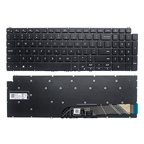WISTAR Laptop Keyboard Compatible for Dell inspiron 5501 5502 5508 5584 5590 5591 5593 5594 5598, 7500 7501 7590 7591 Series : P42E P88F P90F - Image 2