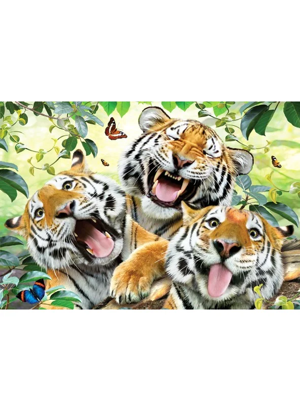 Anatolian 260 Piece Puzzle / Tiger Selfie - Code 3332