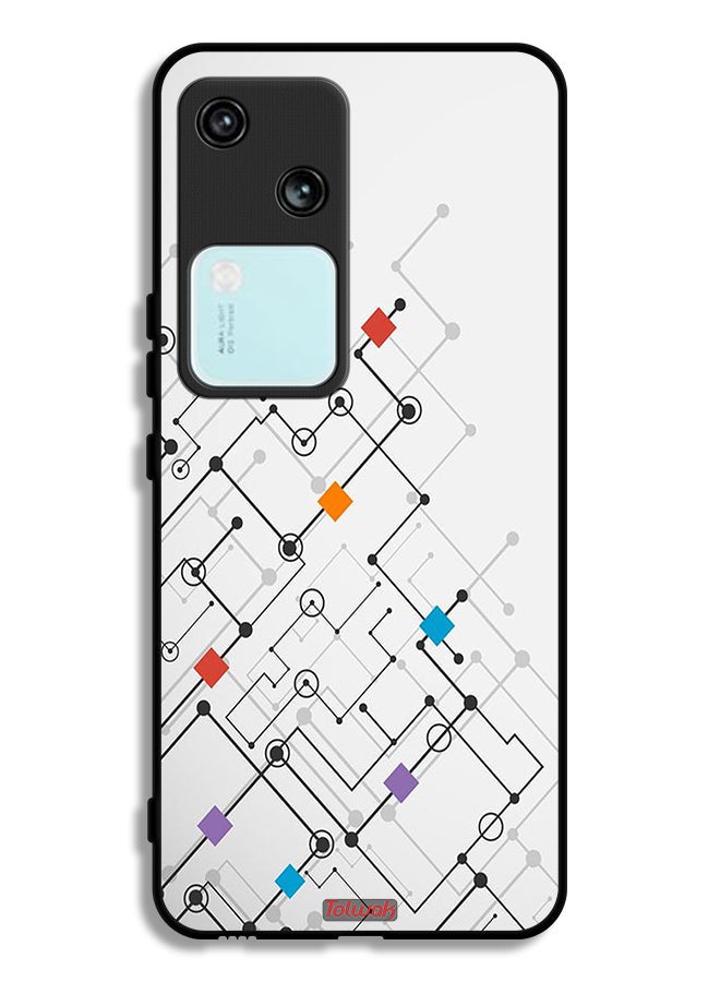 Tolwak Vivo V30 5G Protective Case Cover Connectors - Image 1