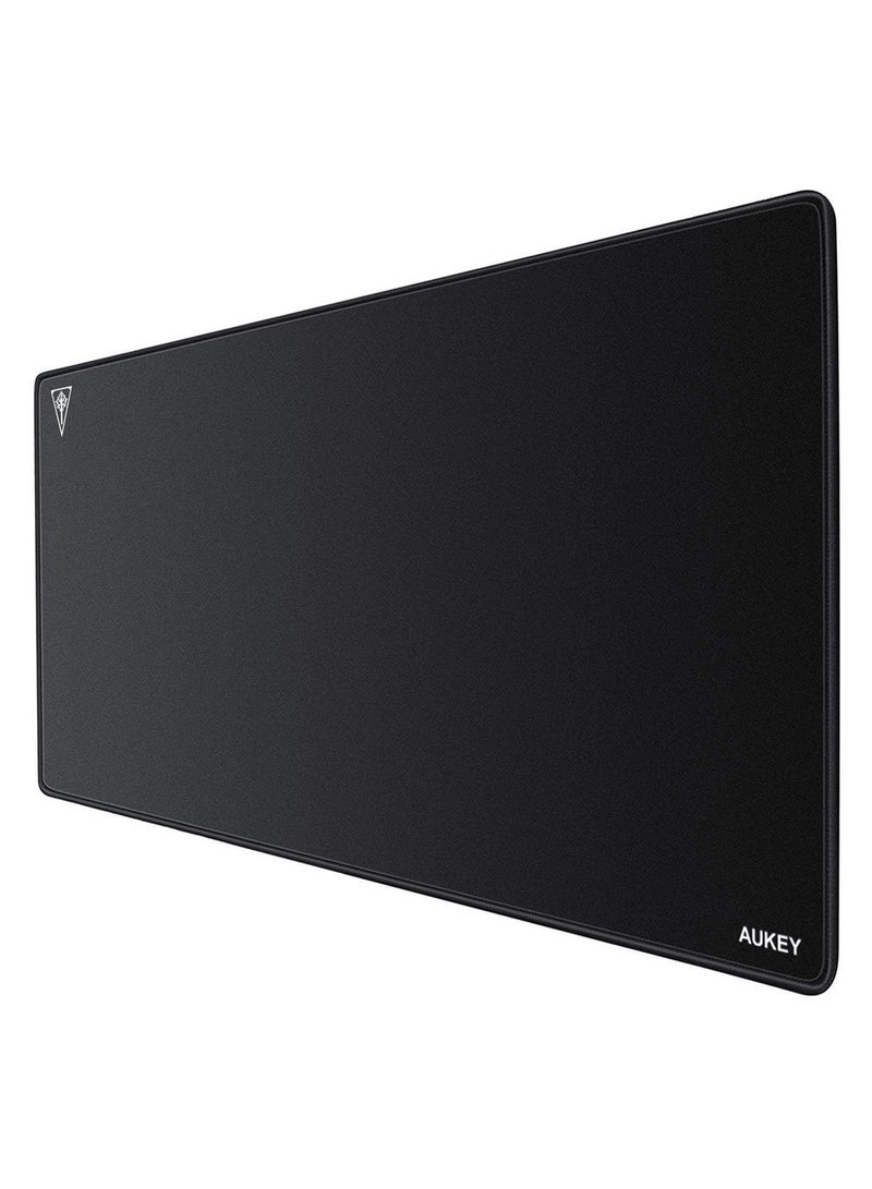 AUKEY Gaming Mouse Pad Large XXL (900 X 400 X 3 MM) Thick Extended Mouse Mat Non-Slip Spill-Resistant Desk Pad with Special-Textured Surface, Anti-Fray...
