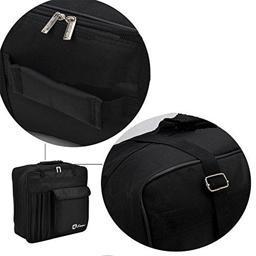 MoonEmbassy Snare Drum Bag for 13" 14" 15" roof Waterp Oxford Thickening Backpack Instrument Case with Pocket - Image 5