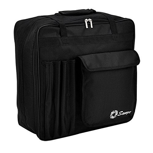 MoonEmbassy Snare Drum Bag for 13" 14" 15" roof Waterp Oxford Thickening Backpack Instrument Case with Pocket - Image 1