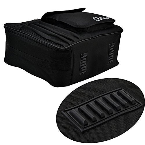 MoonEmbassy Snare Drum Bag for 13" 14" 15" roof Waterp Oxford Thickening Backpack Instrument Case with Pocket - Image 4