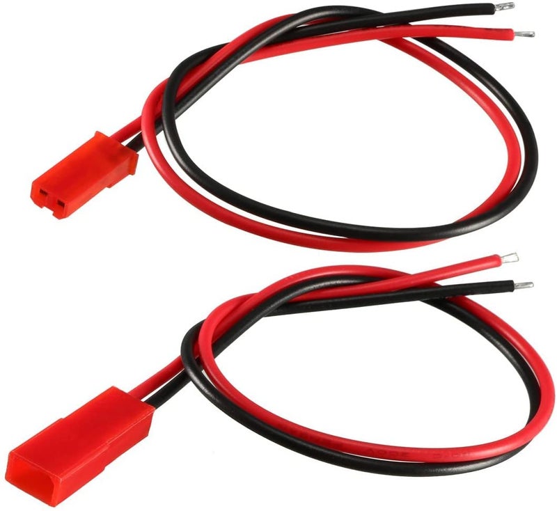SM 2P 2 54mm Pitch 22 AWG موصل كابل ذكر وأنثى 5 أزواج 20 سم 21 سم - Image 2