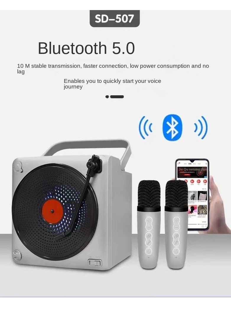 SDRD SDRD Speaker With Mic SD-507  - Image 1
