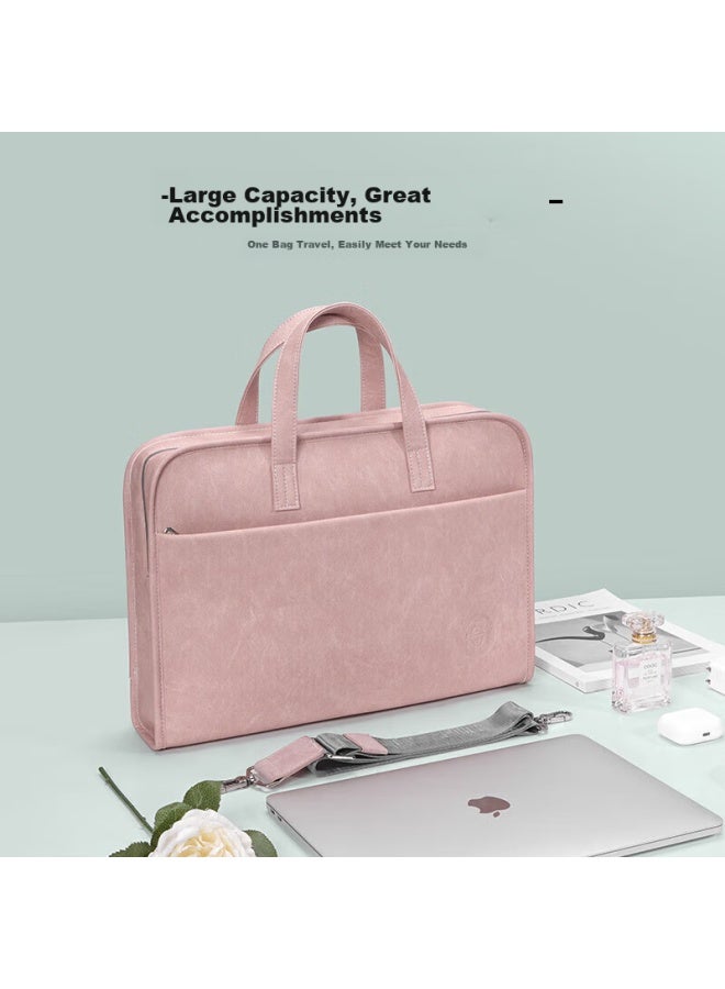Taikesen Laptop Handbag Suitable For Apple Macbook And Lenovo Huawei 16-inch High-quality Briefcase For Wome - Image 2