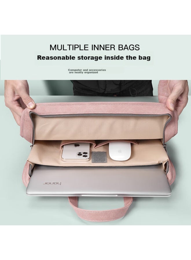 Taikesen Laptop Handbag Suitable For Apple Macbook And Lenovo Huawei 16-inch High-quality Briefcase For Wome - Image 3
