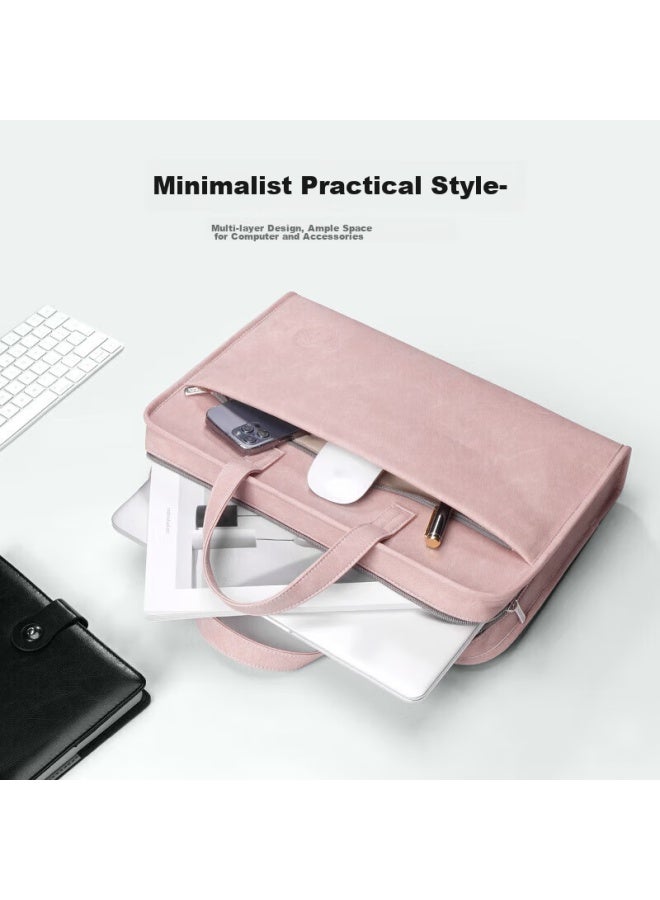 Taikesen Laptop Handbag Suitable For Apple Macbook And Lenovo Huawei 16-inch High-quality Briefcase For Wome - Image 4