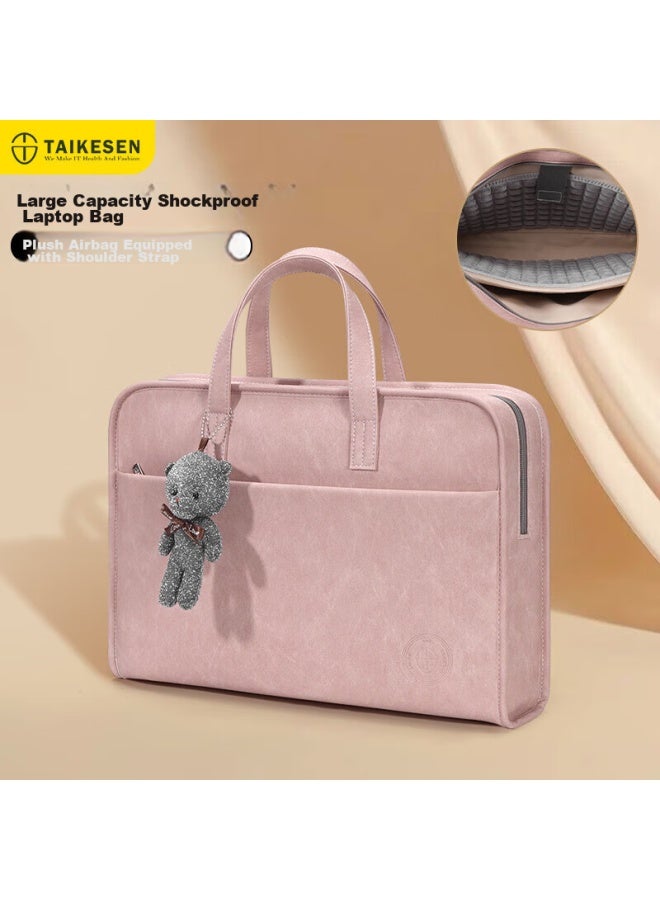 Taikesen Laptop Handbag Suitable For Apple Macbook And Lenovo Huawei 16-inch High-quality Briefcase For Wome - Image 1