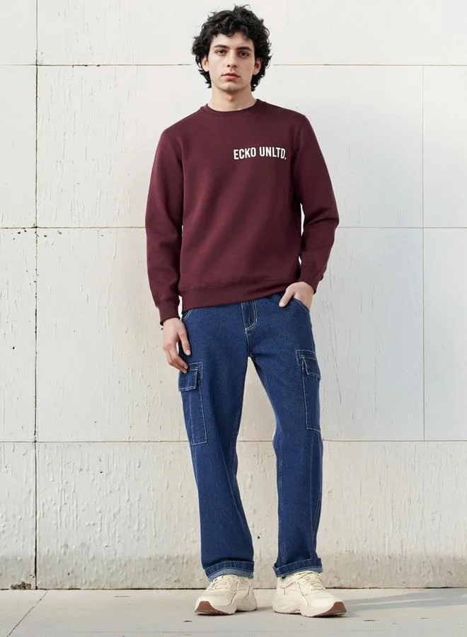 Ecko Unltd. Ecko Men's Printed Sweatshirt