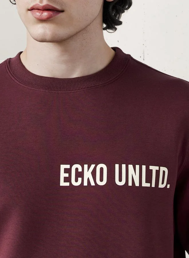 Ecko Unltd. Ecko Men's Printed Sweatshirt