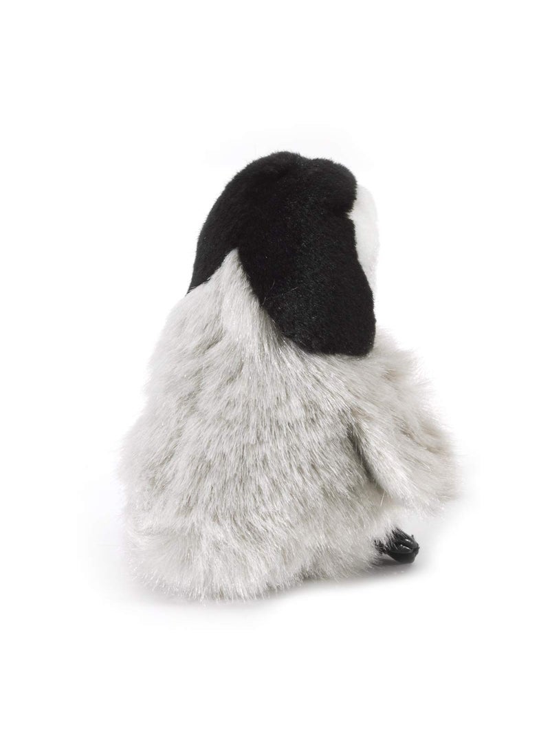 Folkmanis Folkmanis Mini Emperor Penguin Baby Finger Puppet Gray-blue, 1 EA  - Image 2