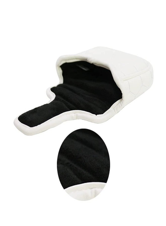 PINMEI Golf Mallet Putter Head Cover Mallet Headcovers Magnetic Club Cover Perfect for Scotty Cameron Odyssey Taylormade Ping (4.7×6 inches) - Image 5