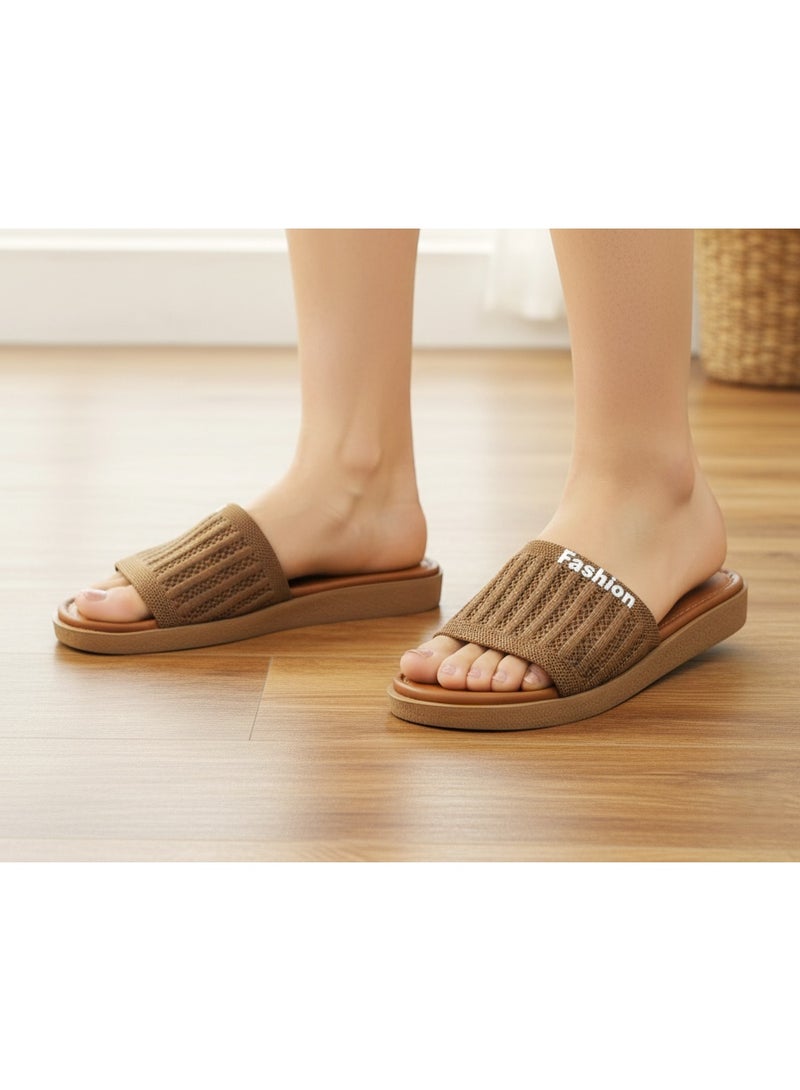Women's Slipper with Comfort Foam Sole - Designed for Continuous Use - Image 2