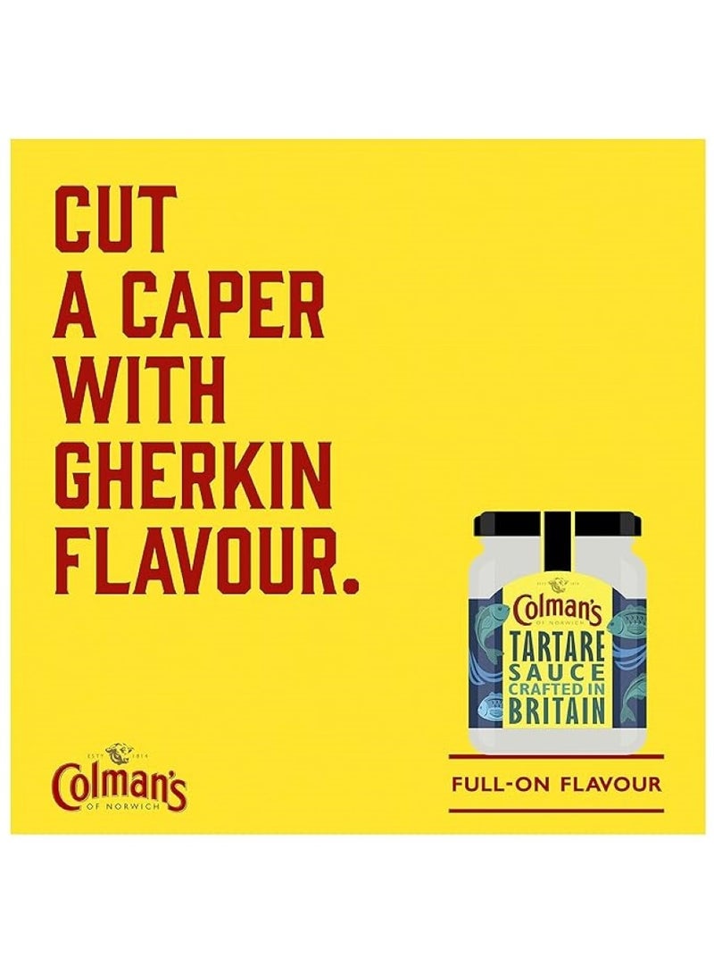 كولمانز تارتار ساكيو مصنوع في بريطانيا 144 جم - Image 5