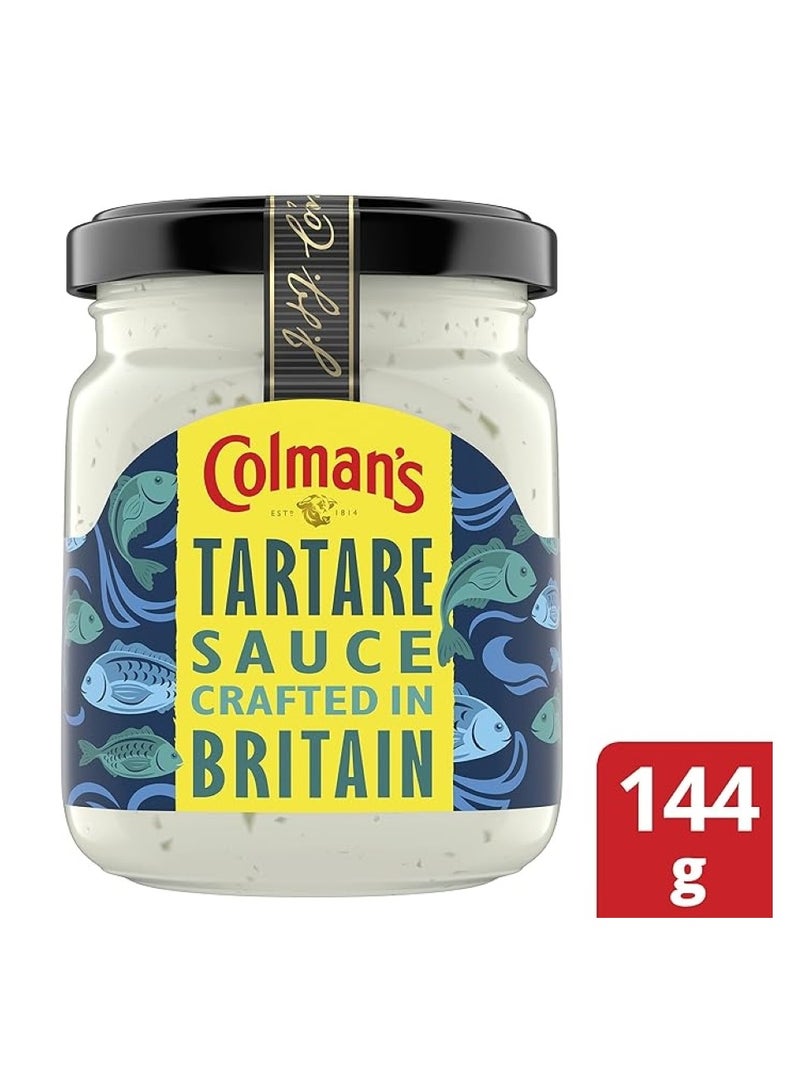 كولمانز تارتار ساكيو مصنوع في بريطانيا 144 جم - Image 2