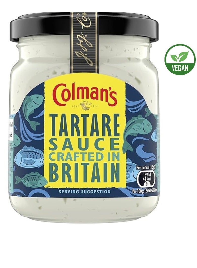 كولمانز تارتار ساكيو مصنوع في بريطانيا 144 جم - Image 1