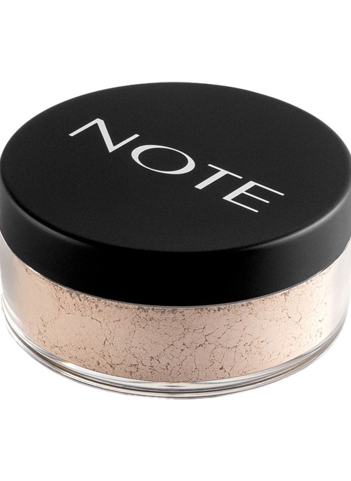 NOTE COSMETIQUE LOOSE POWDER COLOR BEIGE FOR ALL SKIN TYPES NO.04  - Image 1