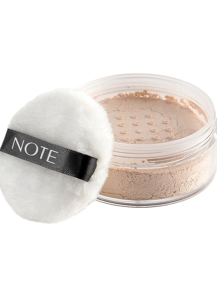NOTE COSMETIQUE LOOSE POWDER COLOR BEIGE FOR ALL SKIN TYPES NO.04  - Image 2