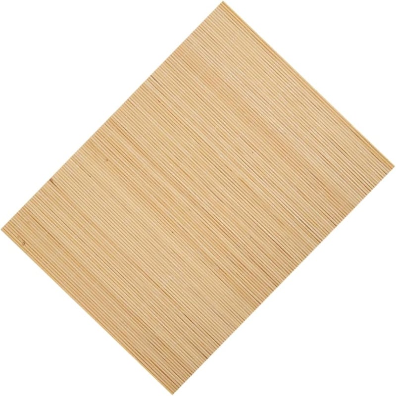 Beige Slat Table Mat Elegant Retro Decor Photography Display Pad Background - Image 1