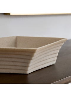 Home Box Silton Ribbed Decorative Bowl - 25x25x12 cm  - Image 4