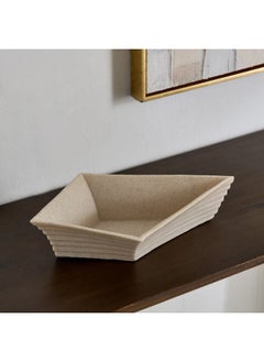 Home Box Silton Ribbed Decorative Bowl - 25x25x12 cm  - Image 2