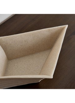 Home Box Silton Ribbed Decorative Bowl - 25x25x12 cm  - Image 3