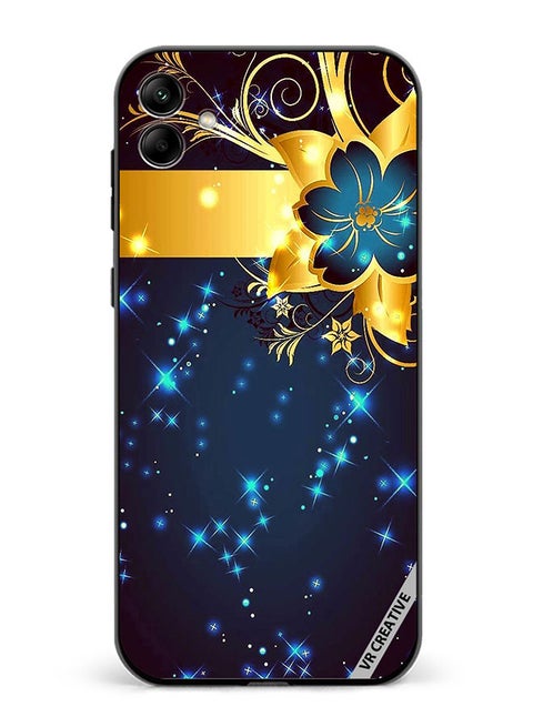 Protective Case Cover For Samsung Galaxy A04 Flower Design Multicolour
