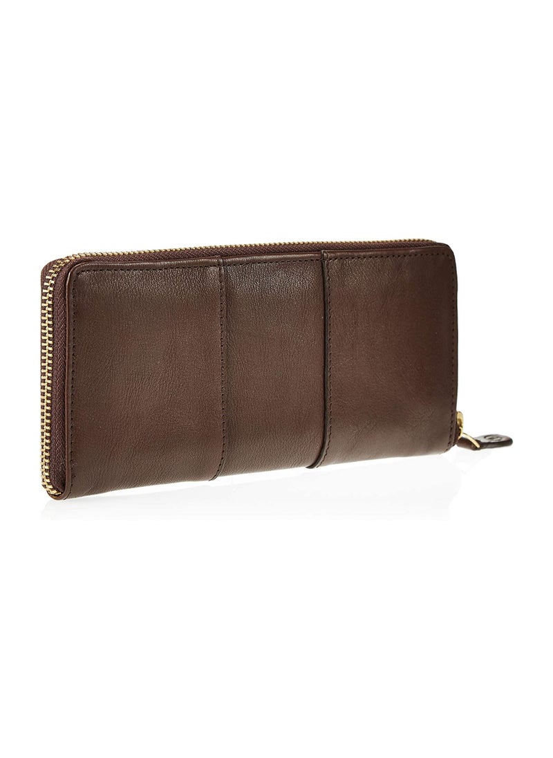 POLICE - Police Aura Mens Wallet, Card Case & Money Organizer, Brown - Image 1