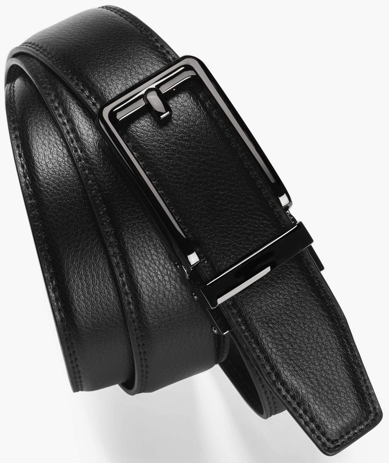 CHAOREN Click Belts for Men - Mens Ratchet Belt 1 3/8" for Dress Pants - Perfect Companion to Men's Oxfords - Image 5