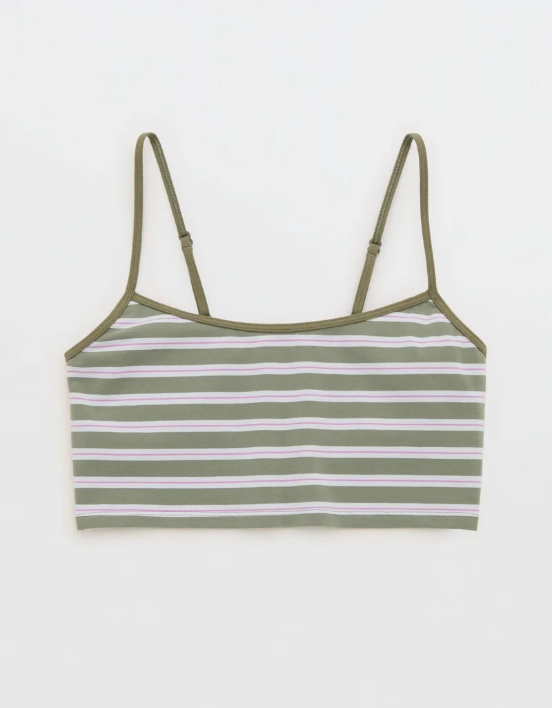 Aerie  Superchill Cotton Bra Top for Women | Best Price UAE