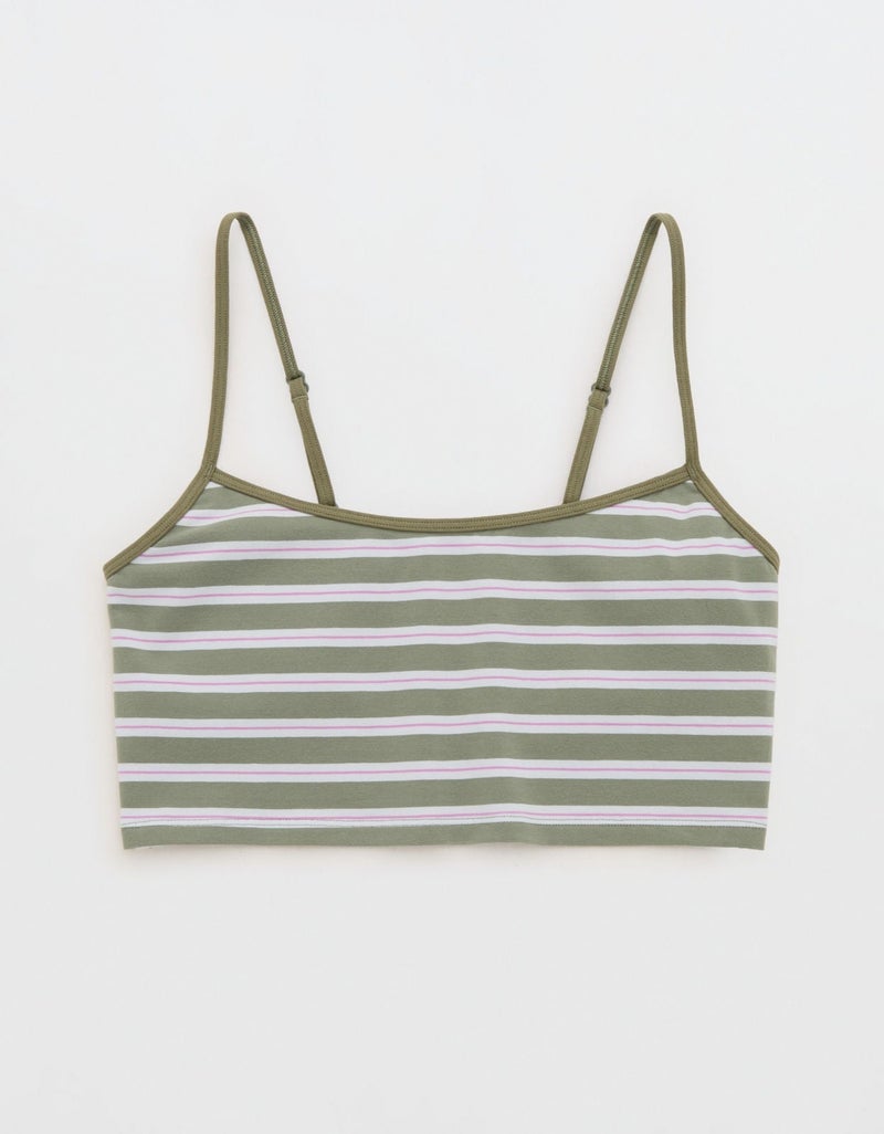 Aerie Superchill Cotton Bra Top - Image 4