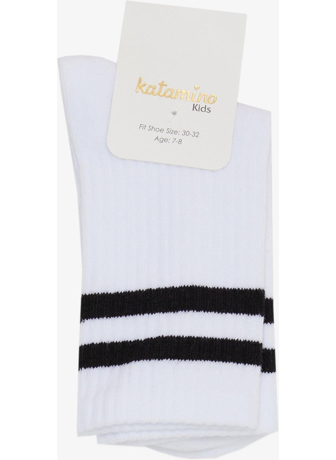 Boy Socks Striped 5-14 Years Old, White - pzsku/ZFD27B3FC1A533B7DF118Z/45/_/1734344163/13390b0d-6677-402c-a297-77501810f67e