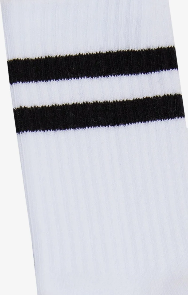 Katamino Boy Socks Striped 5-14 Years Old, White
