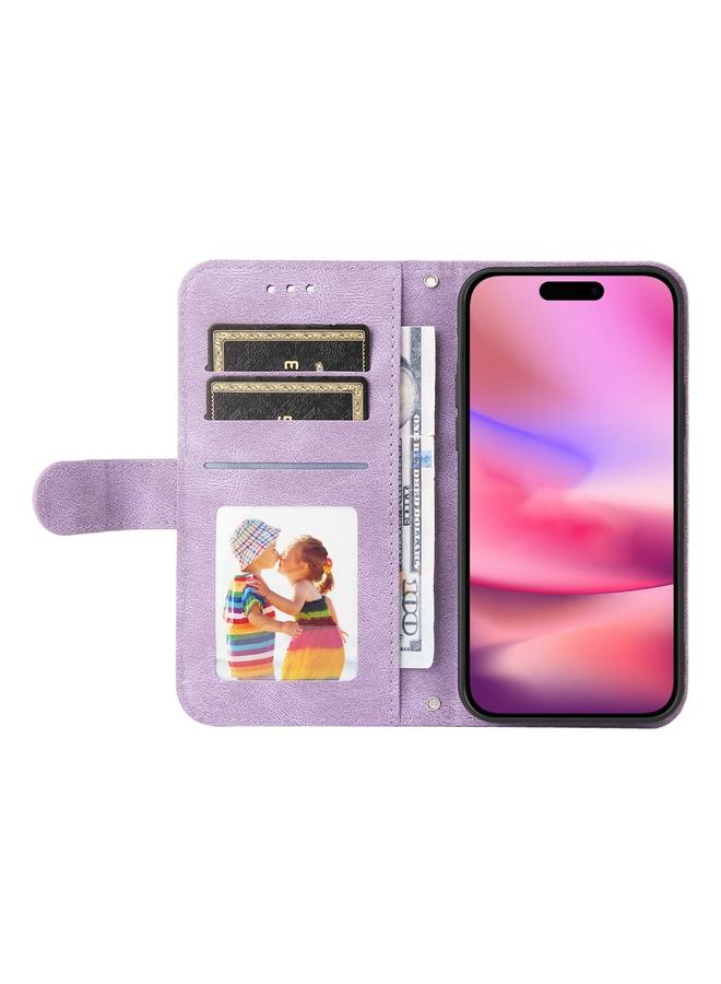 إيروريكس جراب هاتف iPhone 16 Skin Feel Life Tree من الجلد - Image 4