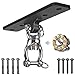 Dolibest Heavy Duty Swing Hanger Swing Set Accessorie for Indoor Outdoor Playground Porch Swing Hanging Kit for Wooden and Concrete Set with 4 Wood Screws and 4 Expansion Bolts 900LB - Image 3
