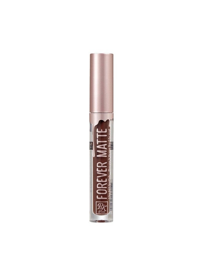 Ruby Kisses Forever Matte Liquid Lipstick Rfml13 (Choco Craze) - Image 4