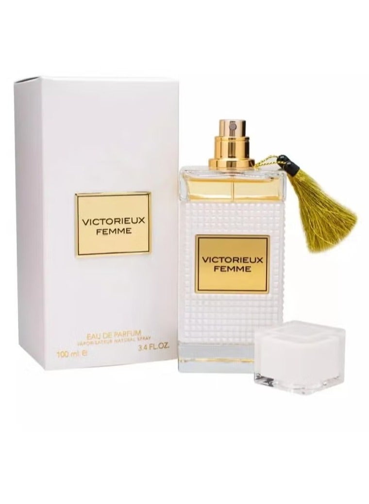 فيرف ماء عطر فيكتوريو 100ملليلتر - Image 3