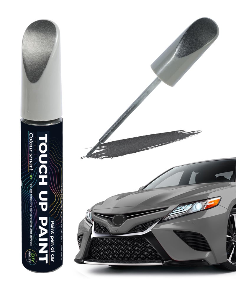 UBOG Touch Up Paint Pen,Touch Up Paint for Cars,Car Accessories Car Touch Up Paint, Automotive Paint Pen Scratch Repair,Car Remover Scratch Paint Pen,Car Paint Pen for Erase Car Scratches (Gray) - Image 1