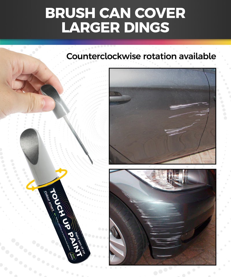 UBOG Touch Up Paint Pen,Touch Up Paint for Cars,Car Accessories Car Touch Up Paint, Automotive Paint Pen Scratch Repair,Car Remover Scratch Paint Pen,Car Paint Pen for Erase Car Scratches (Gray) - Image 3