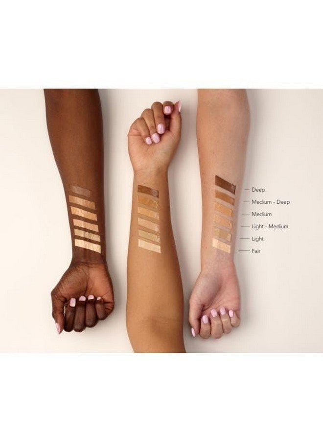 سينجينس مرطب ملون لتصحيح لون البشرة من سينجينس ميك سينس بتغطية شفافة، متوسط إلى عميق، 1 أونصة سائلة، غني بـ سين بليكس+ والنباتات لبشرة ناعمة وموحدة اللون - Image 4