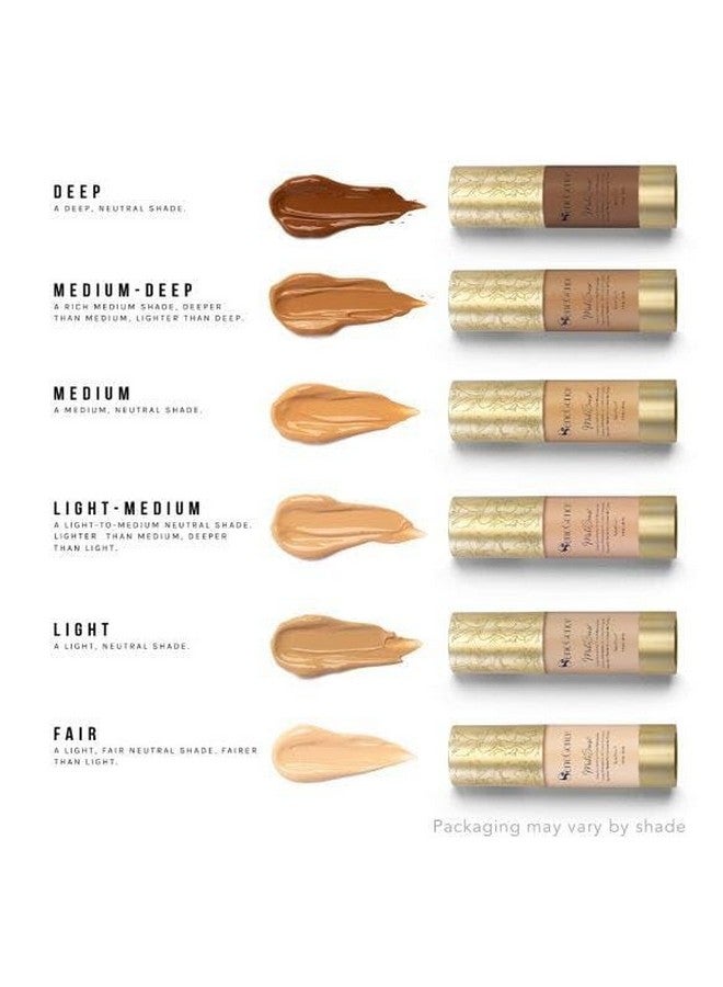 سينجينس مرطب ملون لتصحيح لون البشرة من سينجينس ميك سينس بتغطية شفافة، متوسط إلى عميق، 1 أونصة سائلة، غني بـ سين بليكس+ والنباتات لبشرة ناعمة وموحدة اللون - Image 5