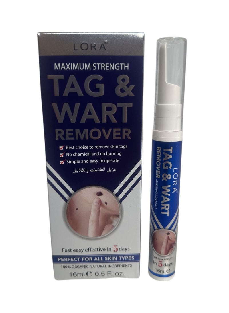 LORA Lora Maximum Strength Tag Wart Remover  - Image 2