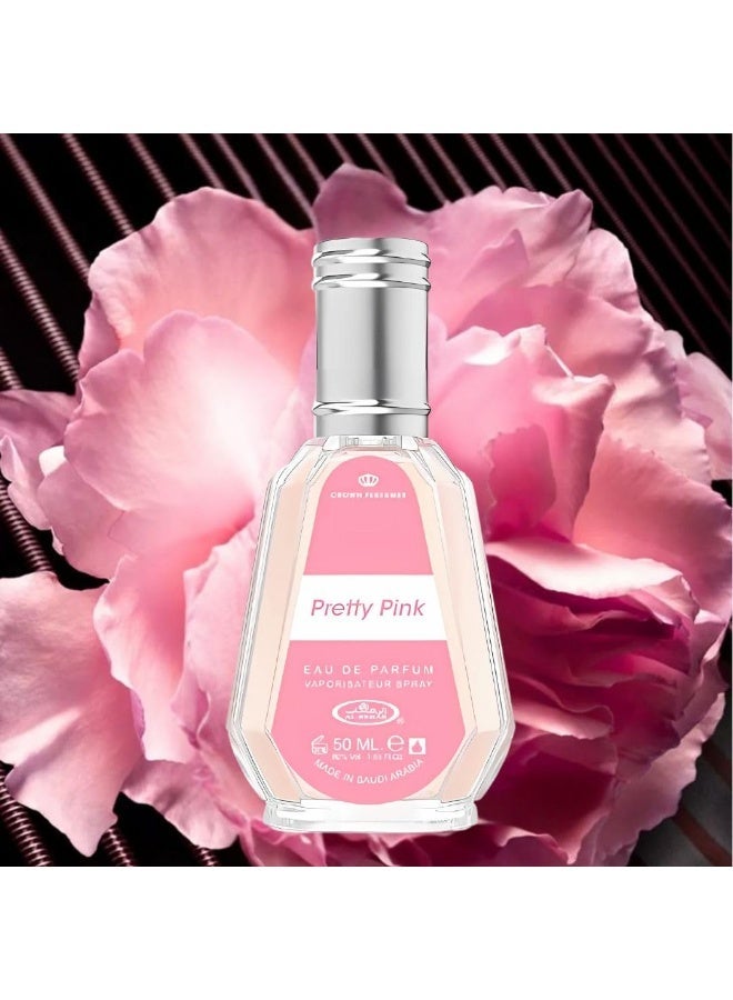 الرحاب عطر بريتي بينك - 50 مل - Image 5