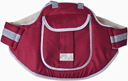 ANTIL'S Adjustable Two Wheeler/Motorcycle Safety Harness Strap Belt for Children for 2 to 6 Year (Maroon) - Image 2