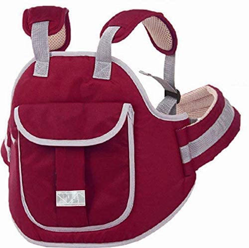 ANTIL'S Adjustable Two Wheeler/Motorcycle Safety Harness Strap Belt for Children for 2 to 6 Year (Maroon) - Image 5