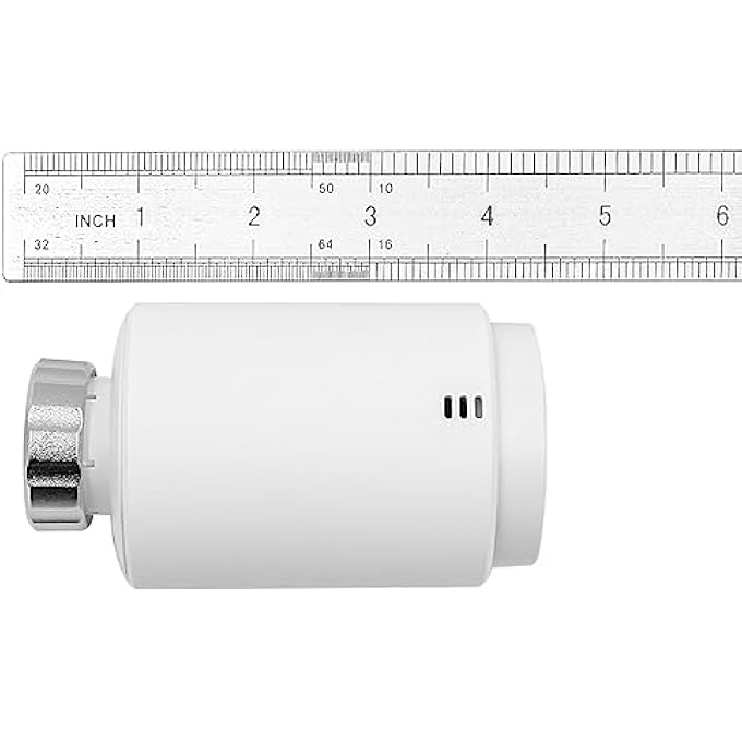 SMART RADIATOR VALVE ZIGBEE WIRELESS THERMOSTATS WITH RA/RAVL/RAV ADAPTER FOR CENTRAL HEATING RADIATORS TRV KIT - Image 3
